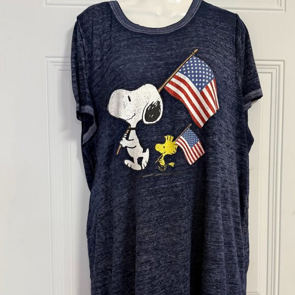 Peanuts Patriotic Tee Shirt Soft - Picture 6 of 6